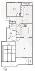 T's garden横浜反町 205 間取り図