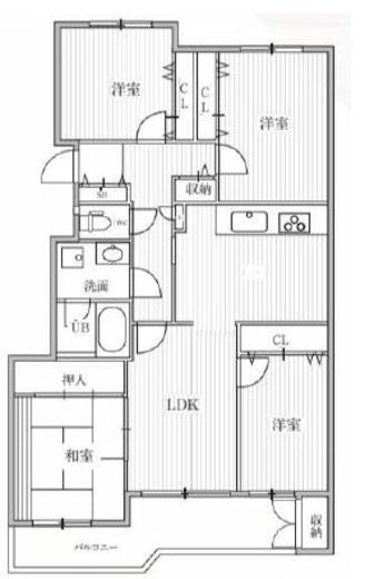 T's garden横浜反町 305 間取り図