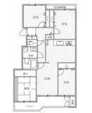 T's garden横浜反町 305 間取り図