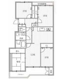 T's garden横浜反町 405 間取り図