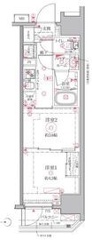 クレイシアIDZ川崎 9階 間取り図
