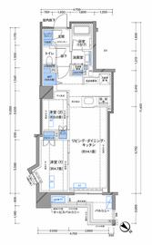 ラティエラ横濱大通り公園 309 間取り図