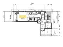 SHIBUYA HILLS 301 間取り図
