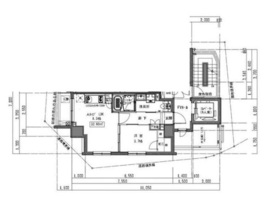 SHIBUYA HILLS 302 間取り図