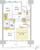 13階 間取り図