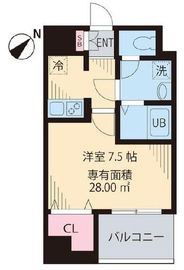 N・Y根津八重垣 602 間取り図