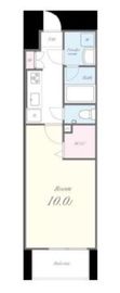 N residence SUMIYOSHI (エヌレジデンススミヨシ) 306 間取り図