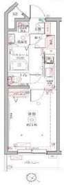 クレヴィスタ大塚 1階 間取り図