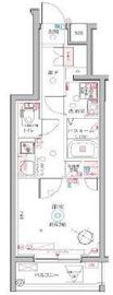 クレヴィスタ大塚 2階 間取り図