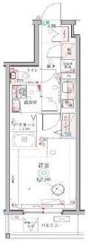 クレヴィスタ大塚 3階 間取り図