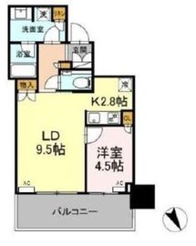 THE TOWER JUJO (ザ・タワー十条) 11階 間取り図