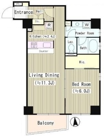ラ・ヴィータ35 202 間取り図