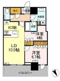 THE TOWER JUJO (ザ・タワー十条) 9階 間取り図