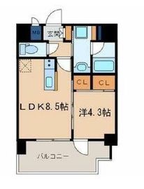 RALLY'S (ラリーズ) 5階 間取り図