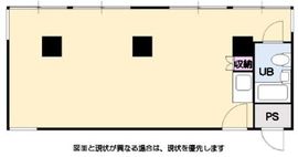 ウィン青山 8階 間取り図
