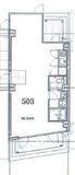 503 間取り図