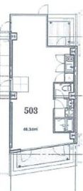 BIRTH神宮前 (バース神宮前) 503 間取り図