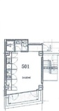 501 間取り図