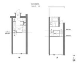 LUXENA HIGASHI-KOENJI (ラグゼナ東高円寺) 501 間取り図