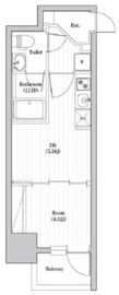 アーバンパーク日暮里 604 間取り図