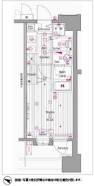 グランド・ガーラ横濱元町 2階 間取り図