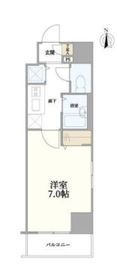 グランド・ガーラ芝公園 3階 間取り図