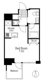 プライマル大井仙台坂 603 間取り図