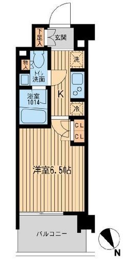 BLESS上池袋 (ブレス上池袋) 520 間取り図