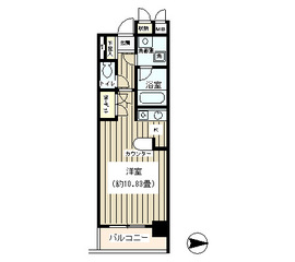 ノナプレイス渋谷神山町 307 間取り図