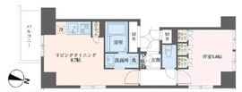 グランカーサ新宿御苑 1006 間取り図