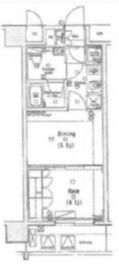 ラグジュアリーアパートメント横浜黄金町 2階 間取り図