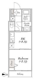 ルミークアン東陽町 303 間取り図