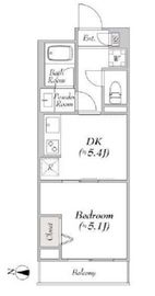 ルミークアン東陽町 307 間取り図