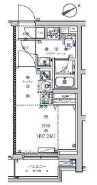 エストゥルース横浜子安 (EsTRUTH YOKOHAMA-KOYASU) 305 間取り図