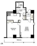3-4-1801 間取り図