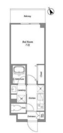 EMパレス田園調布 211 間取り図