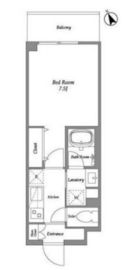 EMパレス田園調布 215 間取り図