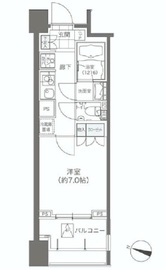 メゾンカルム本郷 306 間取り図