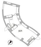 304 間取り図