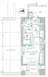 アクシア原宿 5階 間取り図