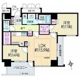 16階 間取り図
