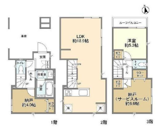 Kolet要町 (コレット要町)#17 #17 間取り図
