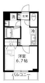 LOC’S SAGINUMA (ロックス鷺沼) 225 間取り図