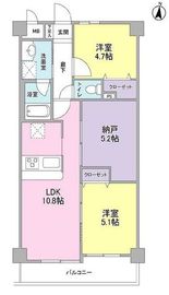 ボヌール都立大学弐番館 103 間取り図
