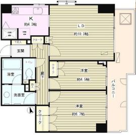 要町ガーデンハイツ 407 間取り図