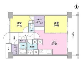 アンビエンテ経堂 613 間取り図