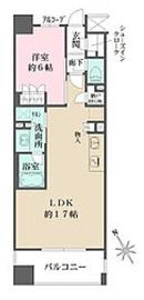 ベリスタ常盤台 11階 間取り図