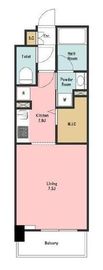 クリオ赤羽壱番館 1003 間取り図
