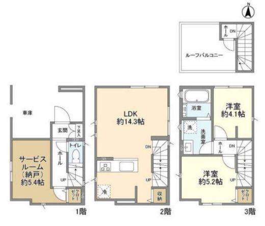 Kolet新小岩 (コレット新小岩)#18 #18 間取り図