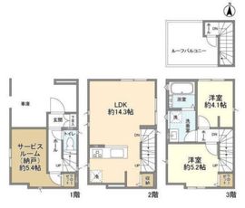 Kolet新小岩 (コレット新小岩)#18 #18 間取り図